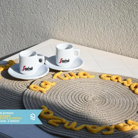 Rs323 - Marcelli, Bilocale Fronte Mare Con Inclusa * Marcelli