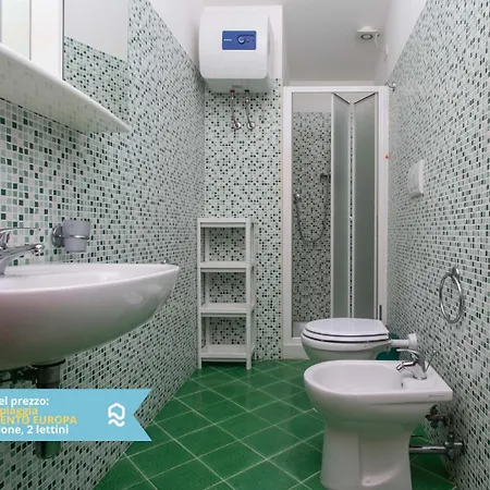 Apartamento Rs323 - Marcelli, Bilocale Fronte Mare Con Inclusa *