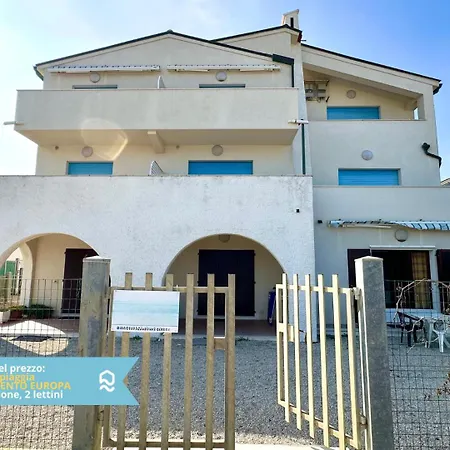Rs323 - Marcelli, Bilocale Fronte Mare Con Inclusa Apartment Marcelli