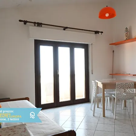 Apartamento Rs323 - Marcelli, Bilocale Fronte Mare Con Inclusa Marcelli