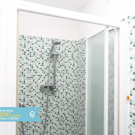 Apartamento Rs323 - Marcelli, Bilocale Fronte Mare Con Inclusa