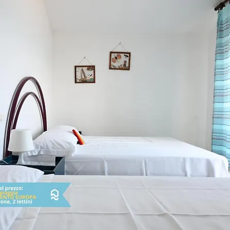 Appartamento Rs323 - Marcelli, Bilocale Fronte Mare Con Inclusa Marcelli