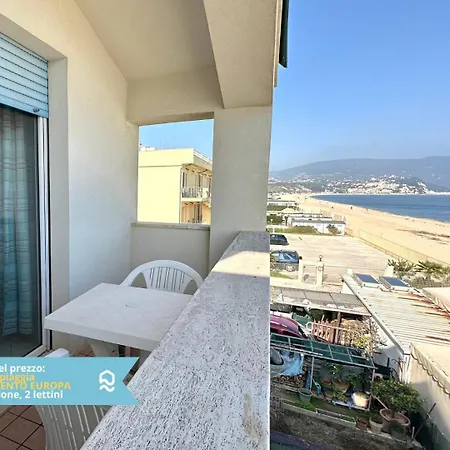 Apartment Rs323 - Marcelli, Bilocale Fronte Mare Con Inclusa *